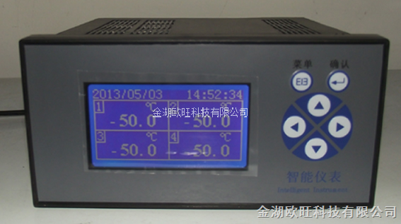 OW-XSR200E四通道液晶顯示表